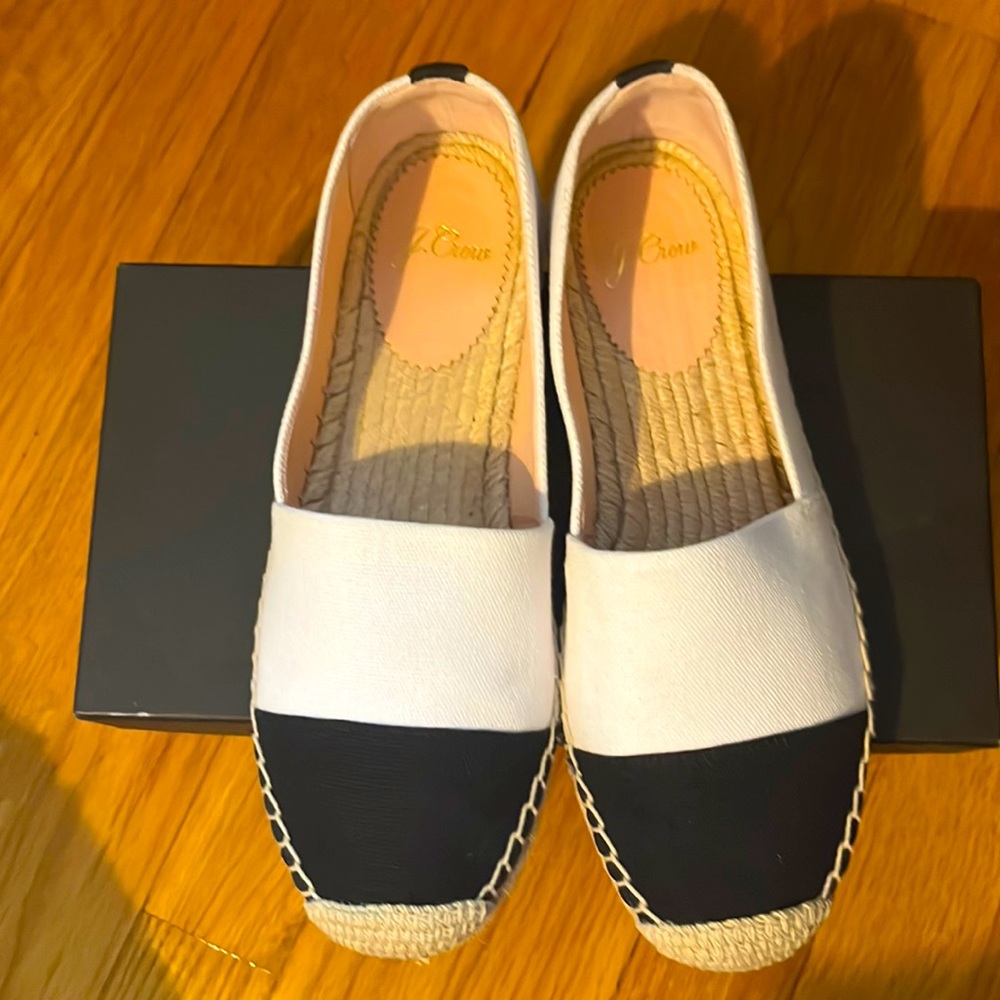 Jcrew Color Block Canvas Espadrilles - image 1